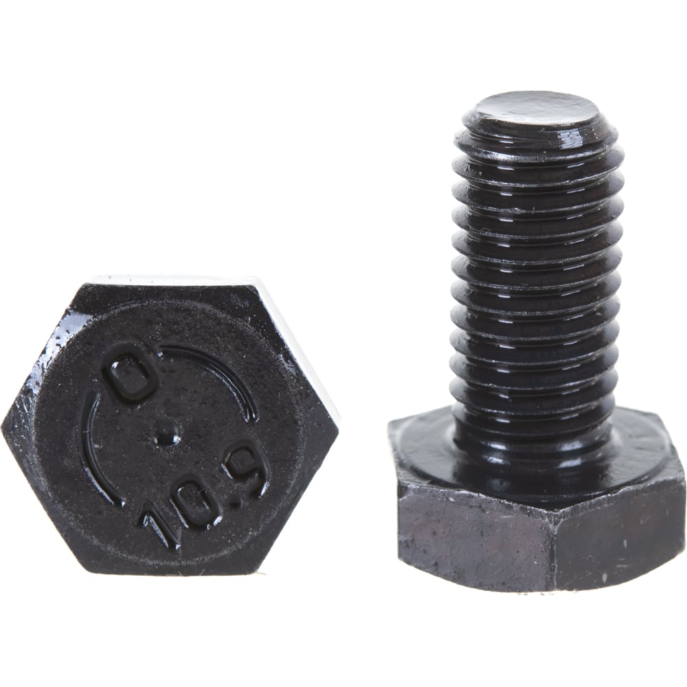 Изображение товара Болт DIN933 М10x20 10.9 ОКС Глобал