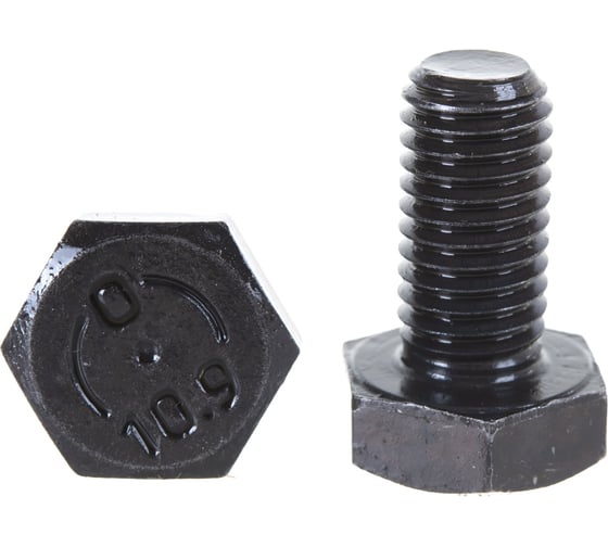 Изображение товара Болт ЦКИ Глобал DIN933 М10х20 10.9 ОКС 50 шт. 57762