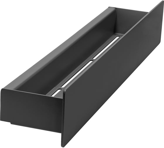 Изображение товара Полка для ванной комнаты GreenWeen CASA 500 мм, черная GW-CASA-500-B