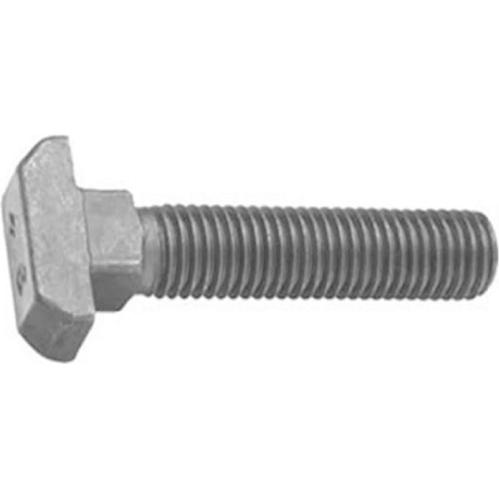 Изображение товара Болт с гайкой ЦКИ Глобал DIN 186B, М10x40 4.6, Б/П, 5 шт. 76895