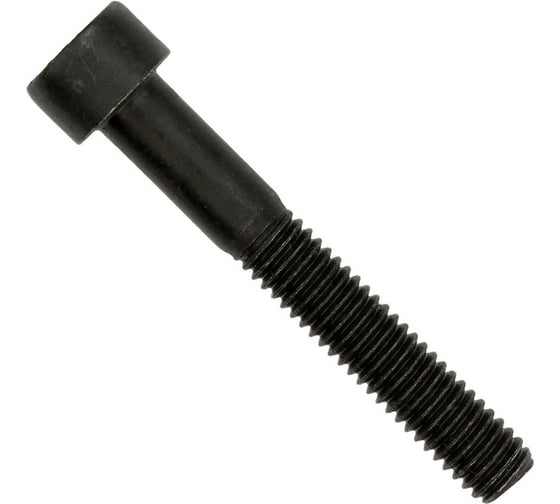 Изображение товара Винт ЦКИ Глобал DIN 912 м22x90 12.9, оксид, hex 17, 1 шт. 37585