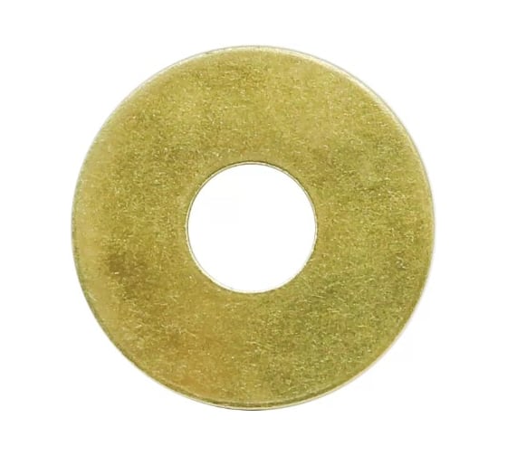 Изображение товара Кузовная шайба ЦКИ Глобал DIN 9021 М6, лат., 50 шт. 38929