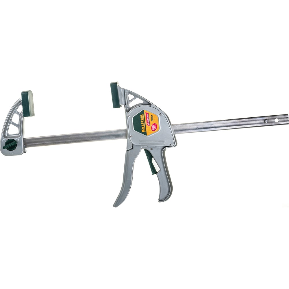 Изображение товара Ручная пистолетная струбцина KRAFTOOL EcoKraft 32228-30 300 мм профессиональный инструмент для фикс