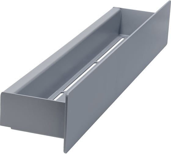 Изображение товара Полка для ванной комнаты GreenWeen CASA 500 мм, серая GW-CASA-500-G