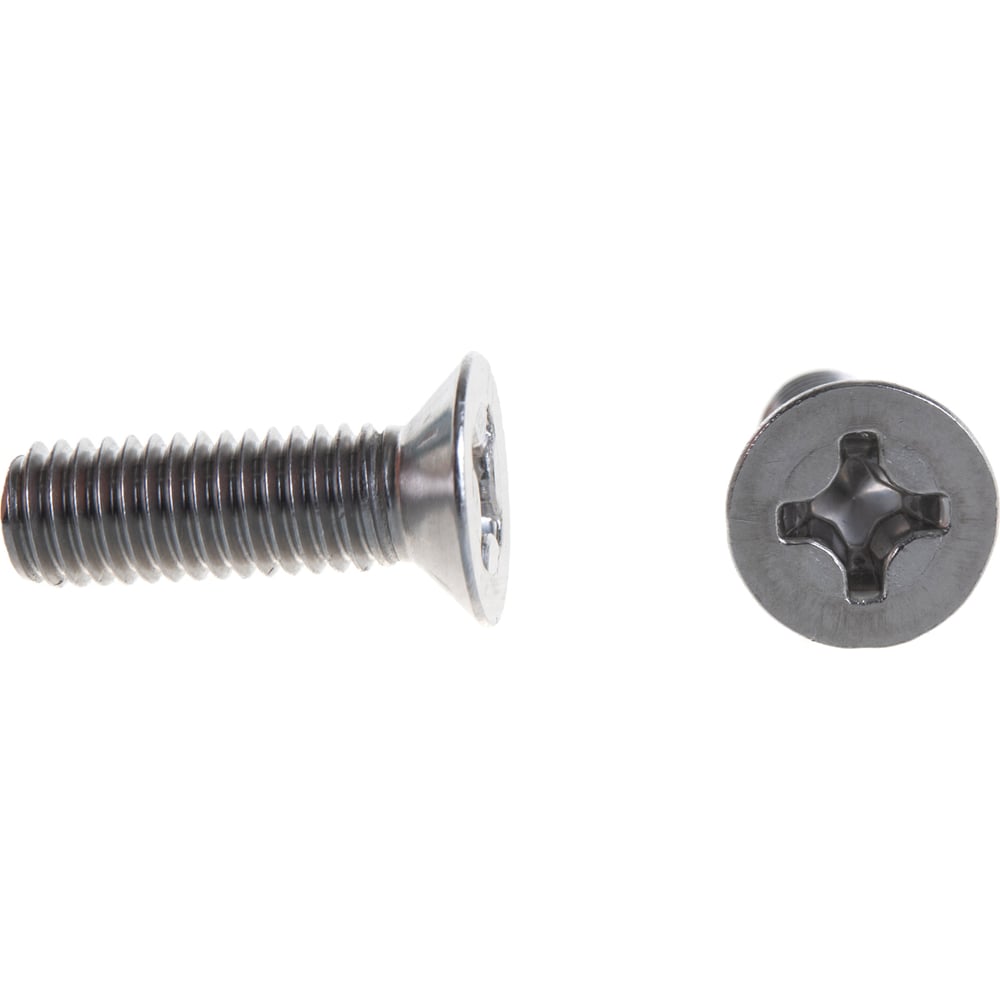 Изображение товара Винты ЦКИ Глобал DIN965 М8х25 нержавеющая сталь A2, потайная головка