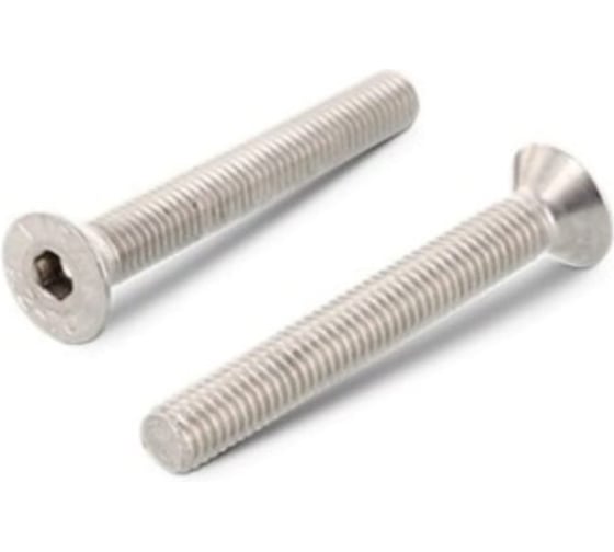 Изображение товара Винт ЦКИ Глобал DIN 7991, М10x30 8.8, Ц, HEX 6 25 шт. 28651