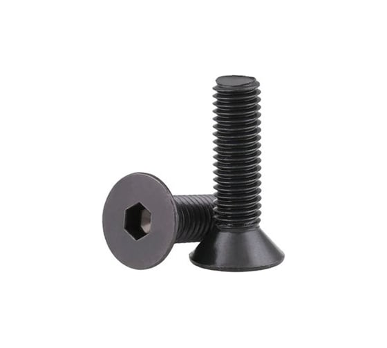 Изображение товара Винт ЦКИ Глобал DIN 7991, М5x8 10.9, окс., HEX3, 250 шт. 3819