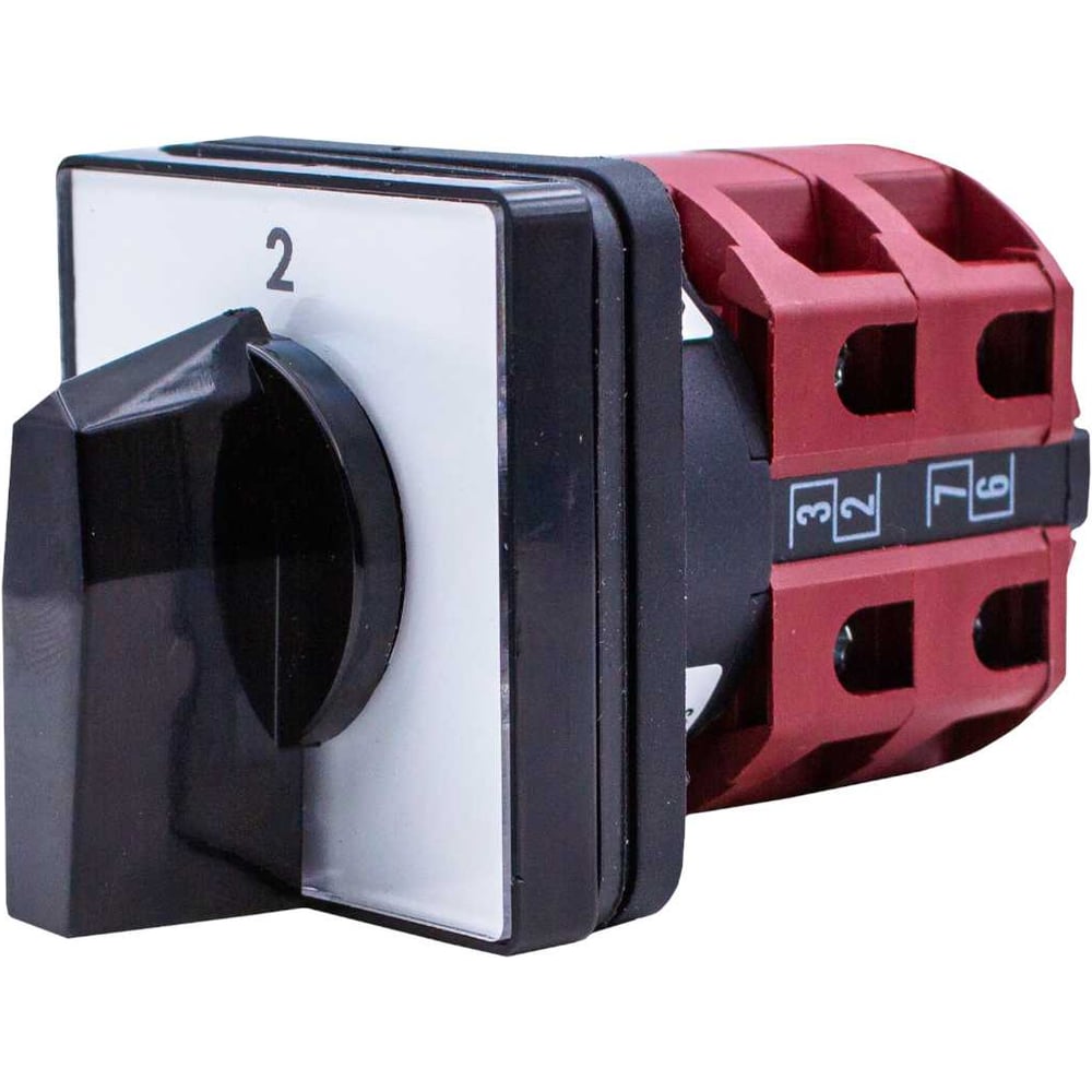 Изображение товара Кулачковый выключатель 4G25 КБ Ключ 4G25 2P без фиксации, IP65