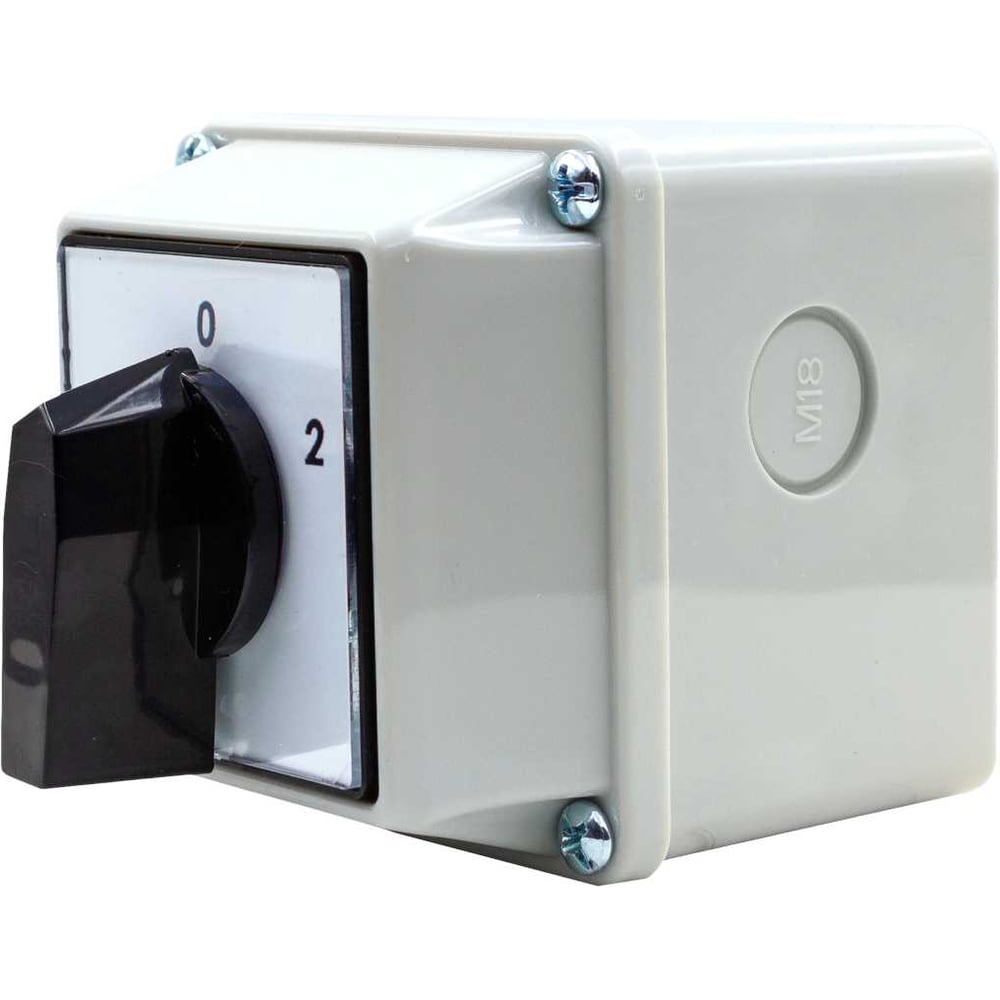 Изображение товара Выключатель кулачковый закрытого исполнения КБ Ключ 4G 25- 53-PK K1 4G000003K1