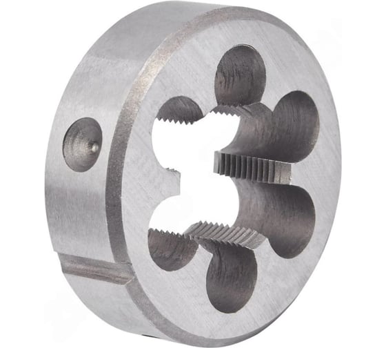 Изображение товара Плашка с кобальтом ZENION М20х1.5, P6M5K5/M35, ГОСТ 9740-71 пл00301