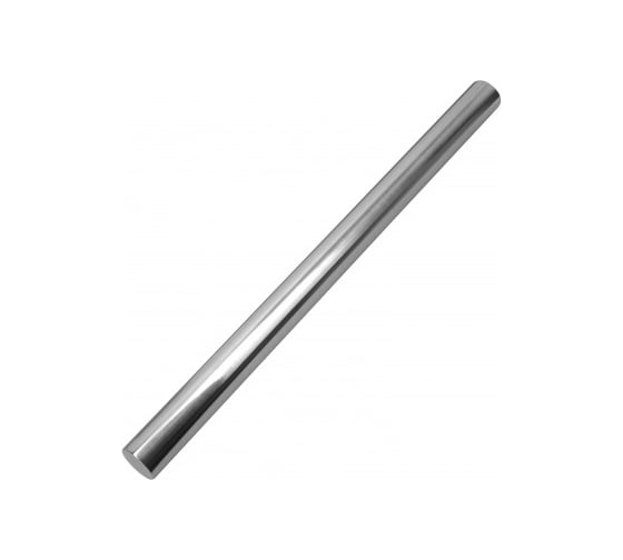 Изображение товара Скалка Luxstahl l=450мм, d=32мм, без ручек, нерж. [MB45] кт2959