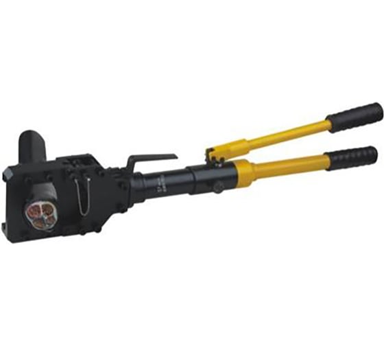 Изображение товара Ручные ножницы CNIC гидравлические автономные для резки кабеля и провода до 85мм кабелерез HHD-85 38608