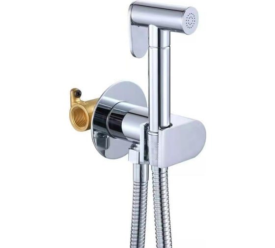 Изображение товара Встраиваемый смеситель c гигиеническим душем RUSH Capri CA1435-97