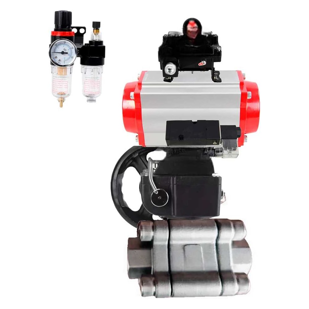 Изображение товара Кран шаровой DN50 PN63 нержавеющая сталь под приварку 204°C