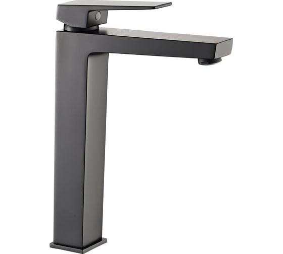 Изображение товара Одноручный смеситель для умывальника RUSH Thira высокий TR3635-13Black
