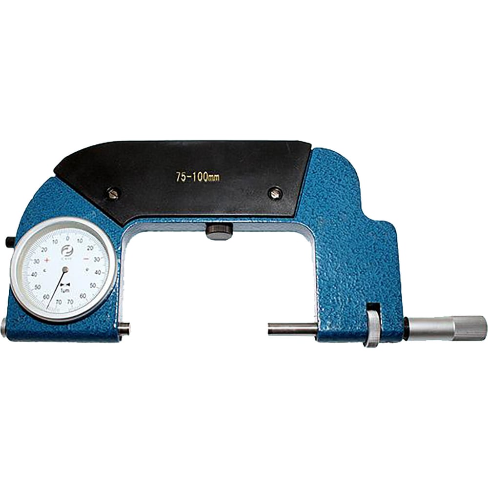 Изображение товара Рычажный микрометр CNIC СРП-100 для точных измерений 75-100 мм