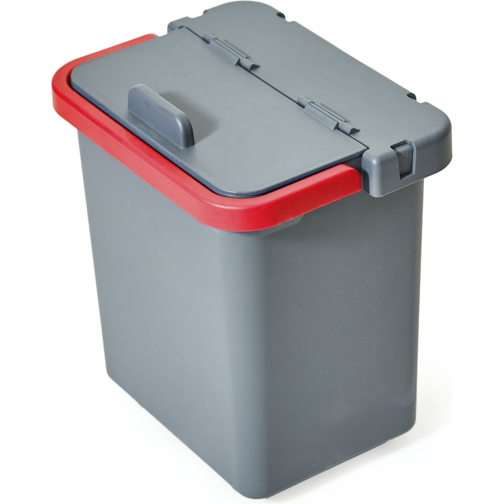 Изображение товара Ведро РОСМОП 5 л с красной ручкой B-5R