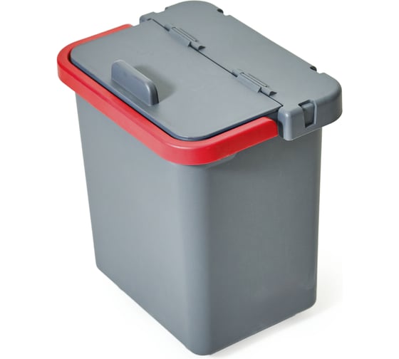 Изображение товара Ведро РОСМОП 5л, красная ручка B-5R