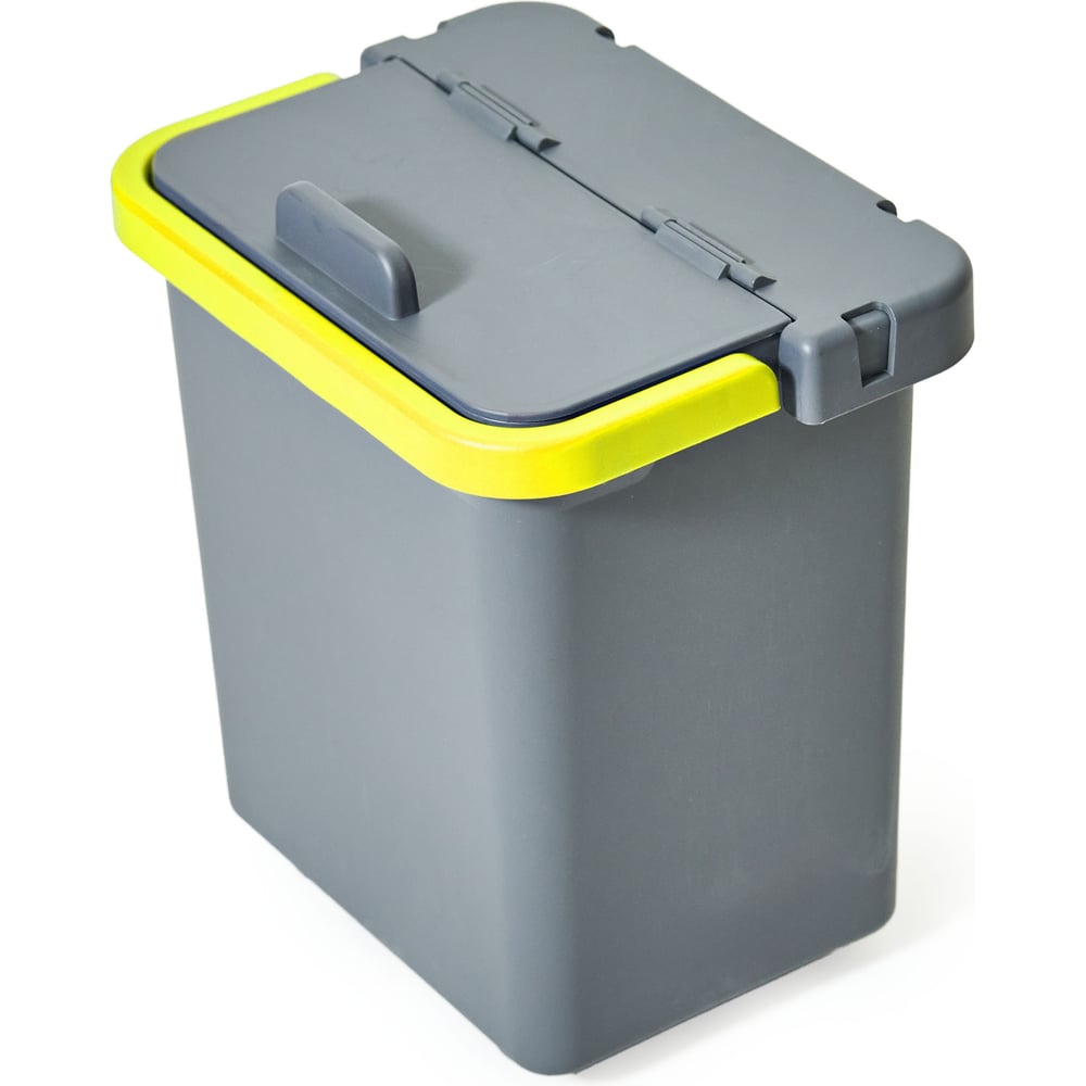 Изображение товара Ведро РОСМОП 5л, желтая ручка B-5Y