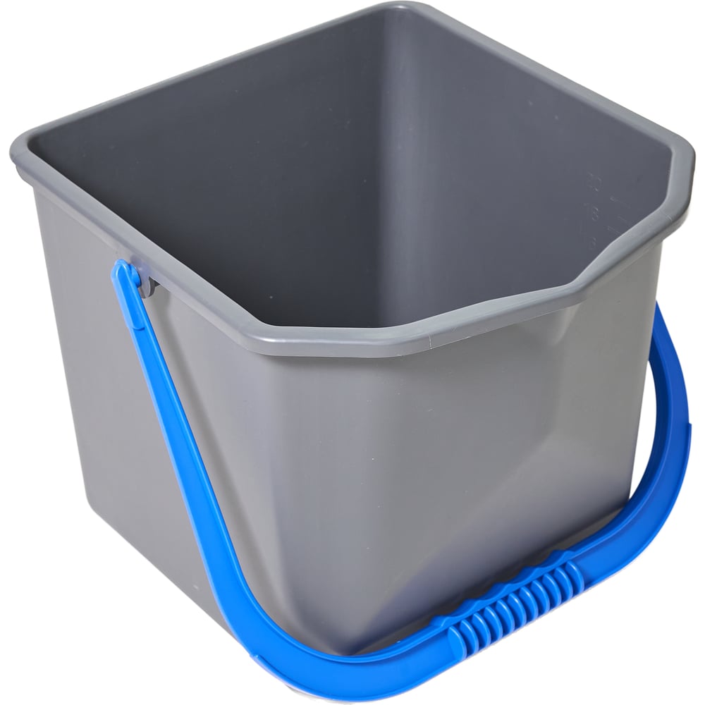 Изображение товара Ведро РОСМОП 25л, с синей рукояткой B-25