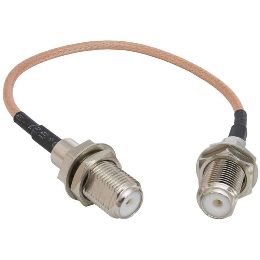 Изображение товара Переходник антенный RUICHI F-J/F-J RG316 15cm 124593