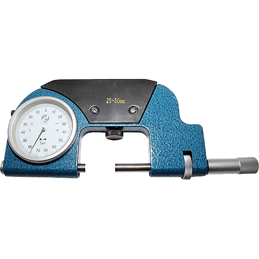 Изображение товара Рычажный микрометр СРП-50 25-50 мм 0,001 мм Шан 410-117 CNIC 64206 профессиональный точный инструме