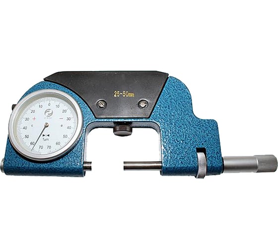 Изображение товара Рычажный микрометр СРП- 50, 25-50 мм 0,001мм Шан 410-117 CNIC 64206