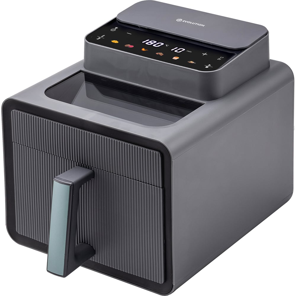 Изображение товара EVOLUTION AIRO 7700TW - фритюрница с сенсорным управлением, 7 л
