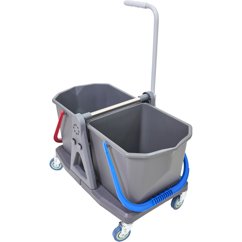 Изображение товара Двухведерная тележка РОСМОП DB-50 без отжима