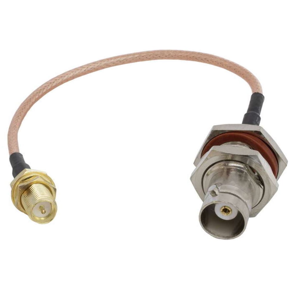 Изображение товара Переходник антенный RUICHI BNC-JKY/SMA-PKY RG316 15cm 124607