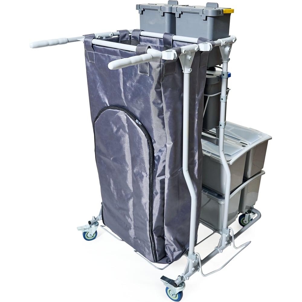 Изображение товара Сборная уборочная тележка РОСМОП преподготовка Т1-П