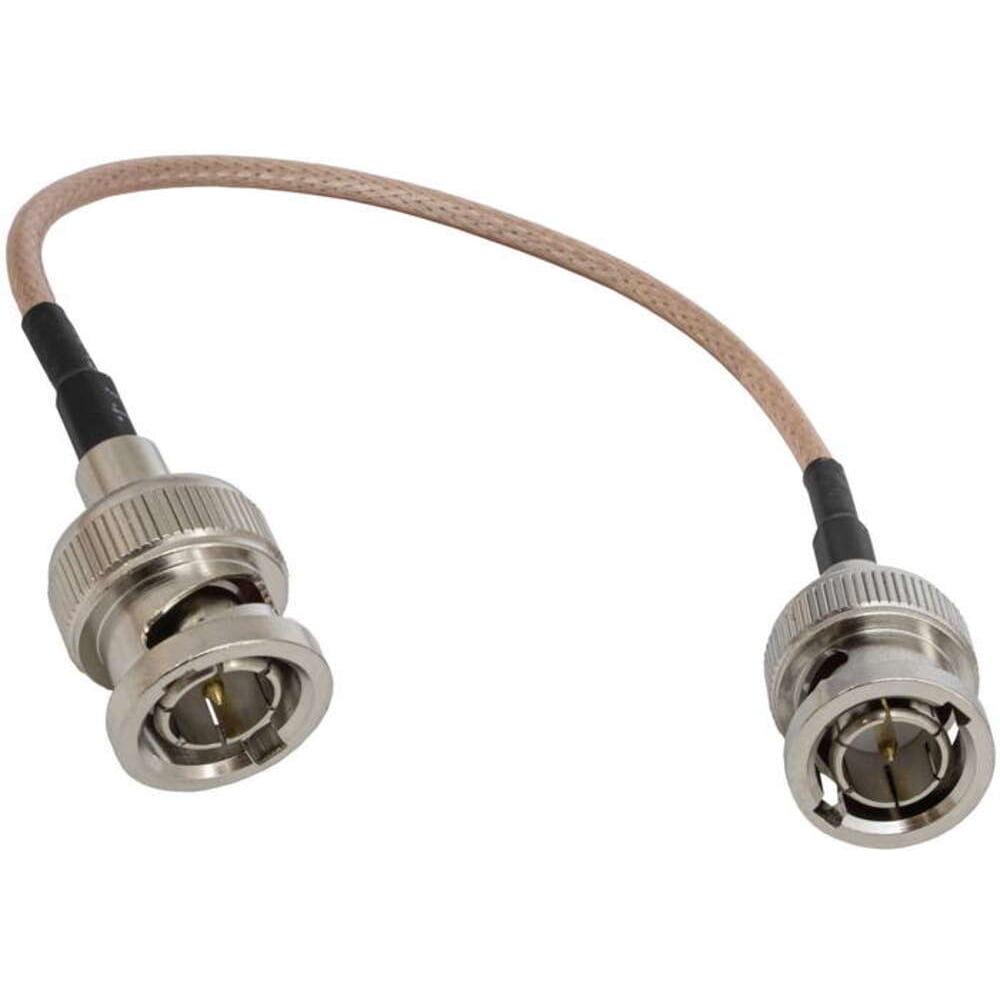 Изображение товара Переходник антенный RUICHI BNC-P/BNC-P RG179 15cm 124606