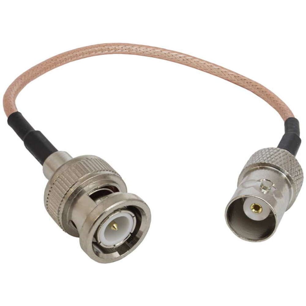 Изображение товара Переходник антенный RUICHI BNC-P/BNC-J RG316 15cm 124605