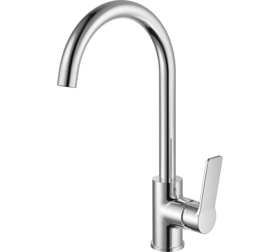 Изображение товара Смеситель для кухни RUSH Haiti с поворотным изливом, высокий, хром HA1935-22 HA1935-22