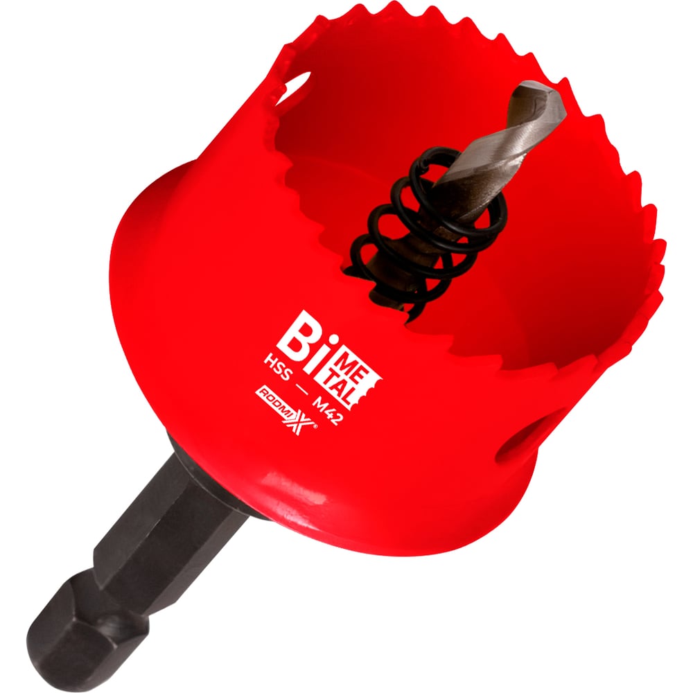 Изображение товара Коронка RODMIX HSS M42 111х20 мм 5/8" шестигранный хвостовик Изображение товара Коронка RODMIX HSS M42 111х20 мм 5/8" шестигранный хвостовик