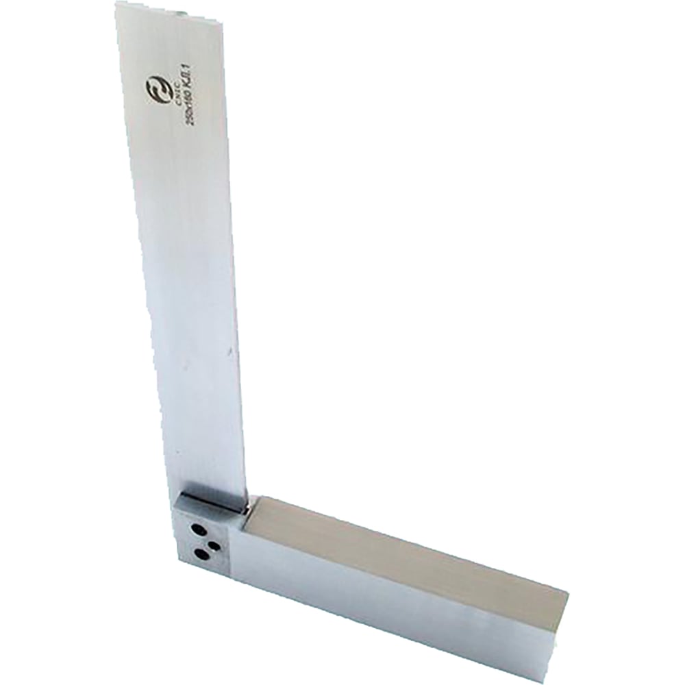 Изображение товара Угольник CNIC УШ 400x250 поверочный слесарный с широким основанием кл.т.1 2810-033 49969