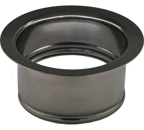 Изображение товара Фланец в мойку BORT Washing flange FG60, графит 93419320