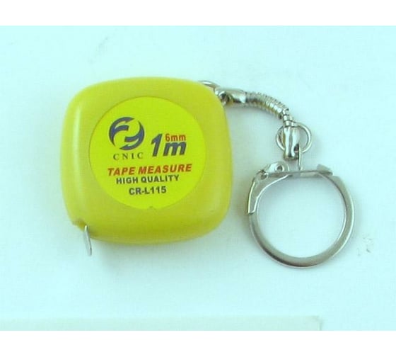 Изображение товара Рулетка CNIC 1 метр х 6мм брелок L115 29457