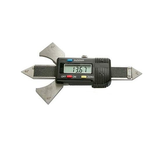 Изображение товара Штангентолщиномер CNIC 0-20мм 0,01 электронный для измерения толщины сварочных швов Шан 129-320 31467