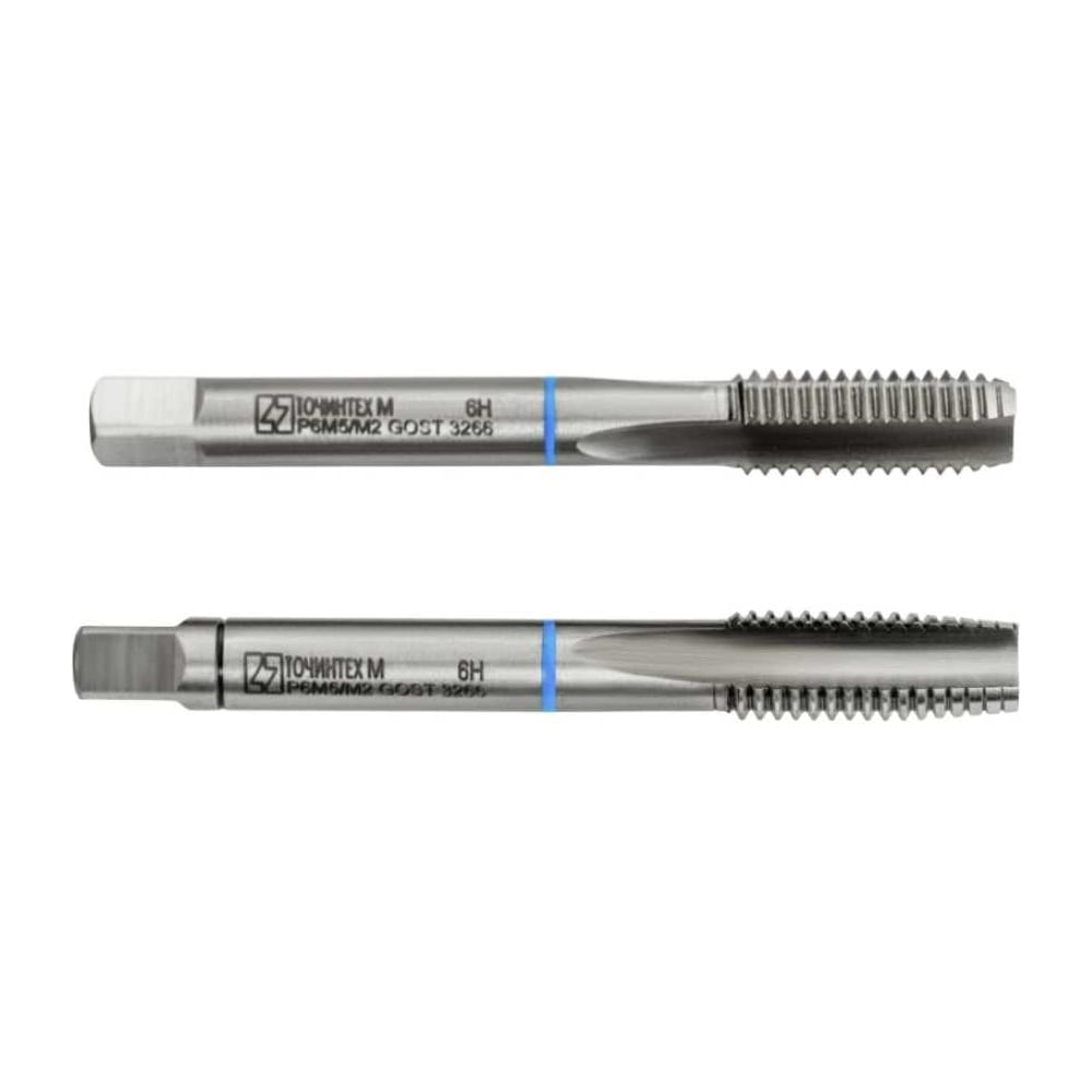 Изображение товара Метчик М10х1,25 Р6М5(М2) ГОСТ 3266-81 набор 2 шт.