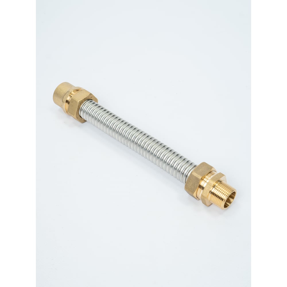 Изображение товара Гибкая подводка Kofulso с муфтами 1/2 дюйма, 100 см (ВР-НР) - FN BIC/BC - 15/1000