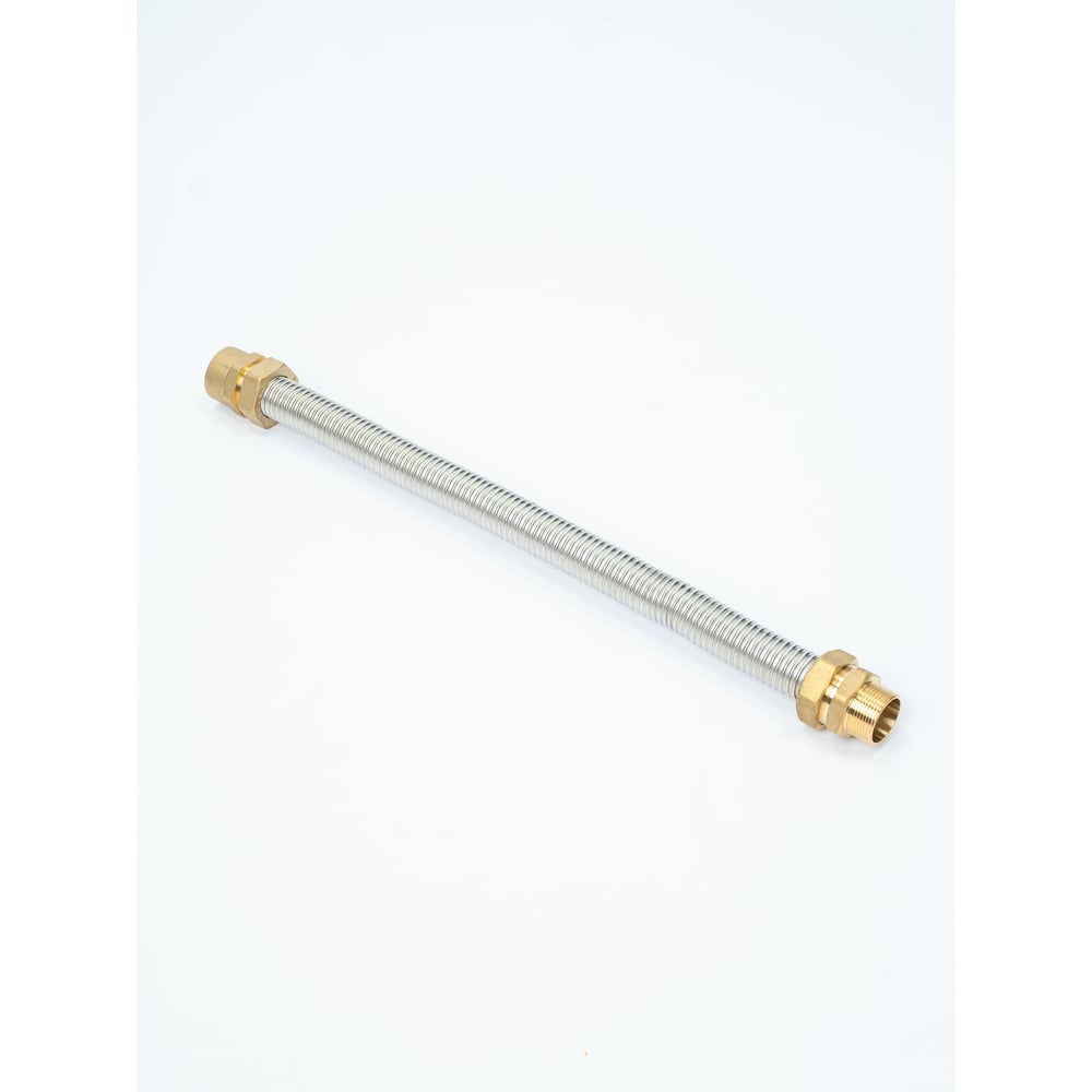 Изображение товара Гибкая подводка Kofulso 1/2"x1/2", 1.5 м, нержавеющая сталь