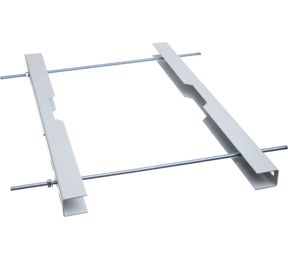 Изображение товара Крепление на опору АМАДОН до 400мм, нержавеющая сталь, ширина термошкафа 400,500,600 мм, шпилька М8. КМА3Н