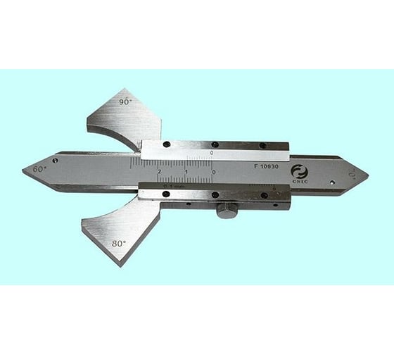 Изображение товара Штангентолщиномер CNIC 0-20мм 0,1 для измерения толщины сварочных швов Шан 164-120 31868