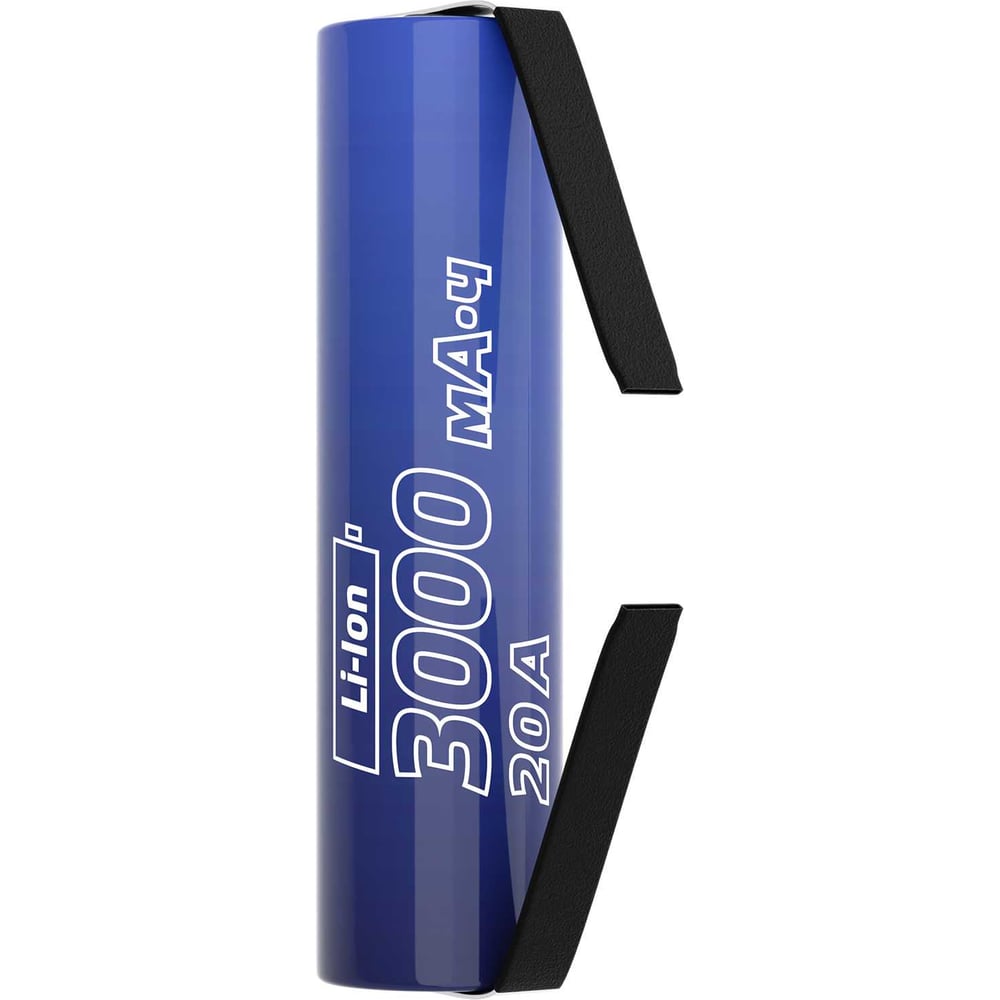 Изображение товара Аккумулятор Космос 18650 Li-Ion 3000 мАч без защиты для пайки, 4 шт