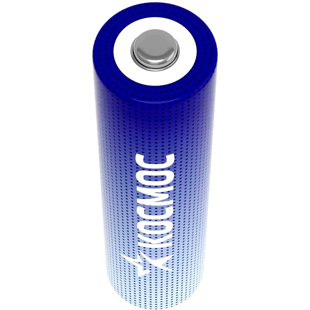 Изображение товара Аккумулятор КОСМОС 18650 Li-ion 3400 mAh без защиты, 2 шт шринк, KOC18650Li-ion34US2