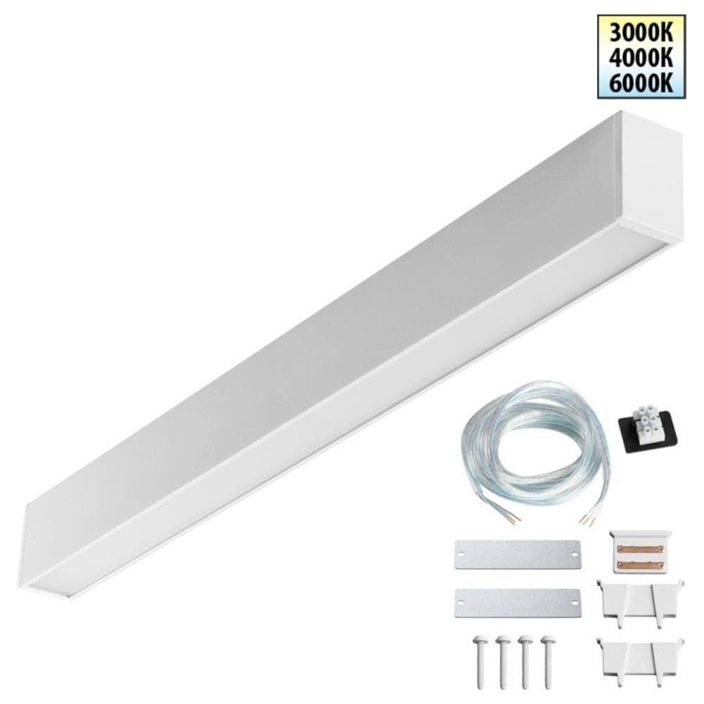 Изображение товара Светильник линейный светодиодный NOVOTECH с переключателем цветовой температуры 359602