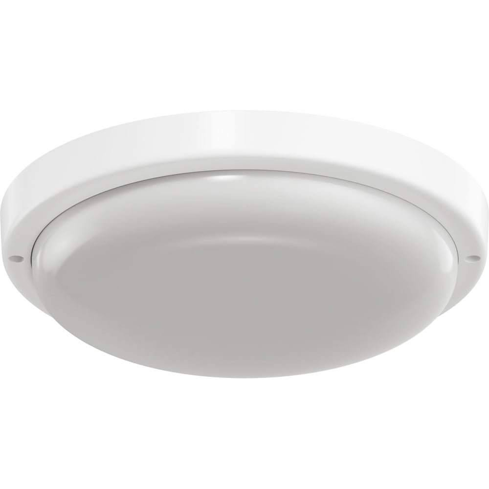 Изображение товара Светильник светодиодный герметичный OGM 18Вт, 1350лм, 4000К, IP65, Ф170х38мм, круг, белый / О28-09