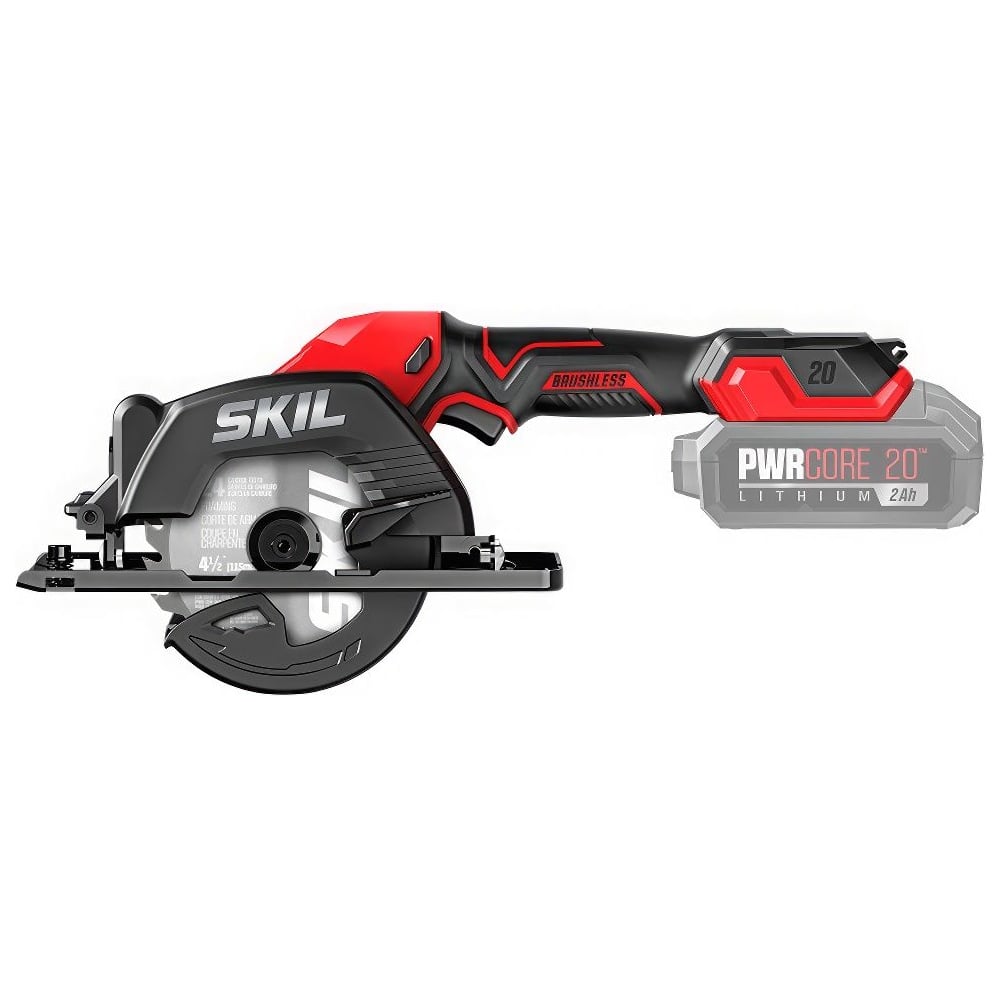 Изображение товара Аккумуляторная циркулярная пила SKIL CR5435, без АКБ и ЗУ CR5435SE00