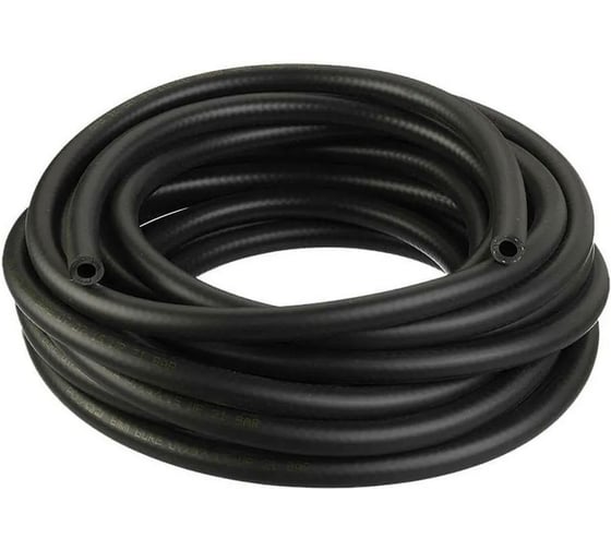 Изображение товара Шланг резиновый A-plus ТЭП черный, армированный, (морозостойкий) Ф20 мм/т.с.3,8 (бухта 20) 4631145110826